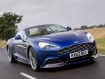 Aston Martin Vanquish 2012 года (UK)